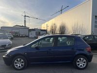 Gebraucht Peugeot 307 109 PS (80 kW) 2003 Blau Kleinwagen