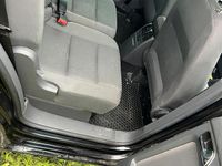 Gebraucht VW Touran 105 PS (77 kW) 2006 Schwarz Van / Kleinbus