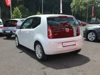 Gebraucht VW up! high up! 75 PS (55 kW) 2016 Weiß Kleinwagen