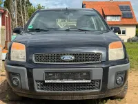 Gebraucht Ford Fusion 87 PS (63 kW) 2006 Schwarz Kleinwagen