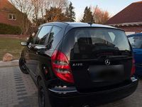 Gebraucht Mercedes A170 2005 Schwarz Kleinwagen