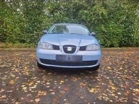 Second-hand Seat Ibiza 75 CP (55 kW) 2004 Albastru Hatchback