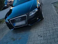 Gebraucht Audi A4 143 PS (105 kW) 2009 Schwarz Kombi