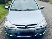Gebraucht Opel Corsa 75 PS (55 kW) 2003 Silber Kleinwagen