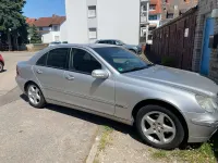 Gebraucht Mercedes C200 122 PS (89 kW) 2003 Grau Limousine