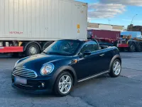 Occasion Mini Cooper S Cabriolet 122 ch (89 kW) 2012 Bleue Cabriolet