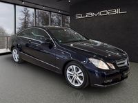Gebraucht Mercedes E220 170 PS (125 kW) 2011 Blau Coupé