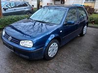 Gebraucht VW Golf 75 PS (55 kW) 2001 Blau Coupé