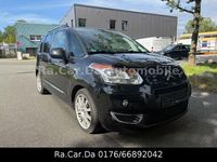 Gebraucht Citroën C3 Picasso Exclusive 111 PS (81 kW) 2012 Schwarz Van / Kleinbus