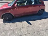 Gebraucht Daihatsu Trevis 58 PS (42 kW) 2007 Rot Kleinwagen