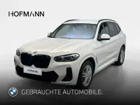 Gebraucht BMW X3 M Sport 190 PS (139 kW) 2023 Alpinweiß uni SUV