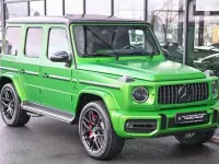 Gebraucht Mercedes G63 AMG AMG 585 PS (430 kW) 2022 Grün SUV