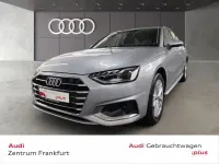 Gebraucht Audi A4 Advanced 163 PS (119 kW) 2025 Florettsilber metallic/florett Kombi