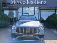 Gebraucht Mercedes GLC63 AMG AMG 510 PS (375 kW) 2022 Selenitgrau  lack (metallic) SUV