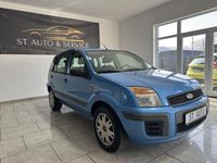 Gebraucht Ford Fusion Style 75 PS (55 kW) 2009 Blau Kleinwagen