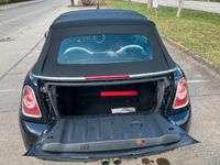 Gebraucht Mini Cooper S Cabriolet 184 PS (135 kW) 2011 Schwarz Cabrio