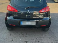 Gebraucht Mitsubishi Colt 95 PS (69 kW) 2008 Schwarz Kleinwagen