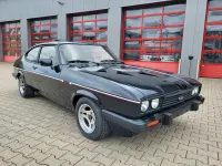 Second-hand Ford Capri 160 CP (117 kW) 1981 Negru Coupe