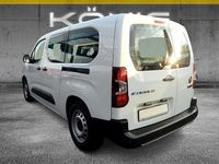 Gebraucht Fiat e-Doblò L2 50 kWh 100 kW (136 PS) 2022 Weiß Van / Kleinbus