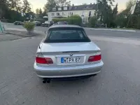 Gebraucht BMW 320 Cabriolet Performance 170 PS (125 kW) 2003 Silber Cabrio