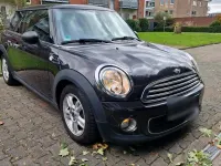 Gebraucht Mini ONE 75 PS (55 kW) 2013 Schwarz Kleinwagen