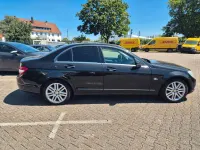 Gebraucht Mercedes C250 204 PS (150 kW) 2010 Schwarz Limousine