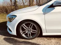 Gebraucht Mercedes CLA200 156 PS (114 kW) 2018 Weiß Kombi