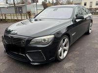 Second-hand BMW 750 408 CP (300 kW) 2008 Negru Berlinǎ