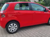 Gebraucht Toyota Yaris 90 PS (66 kW) 2006 Rot Limousine