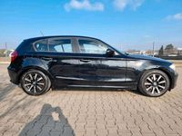 Gebraucht BMW 118 Efficient Dynamics 143 PS (105 kW) 2008 Schwarz Kleinwagen