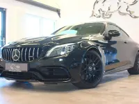 Gebraucht Mercedes C63 AMG AMG 476 PS (350 kW) 2020 Obsidian schwarz met. Coupé