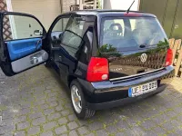 Gebraucht VW Lupo 50 PS (36 kW) 2003 Schwarz Kleinwagen