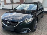 Usata Mazda 6 150 CV (110 kW) 2017 Nero Station wagon