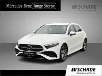 Gebraucht Mercedes A180 Advanced 136 PS (100 kW) 2025 Weiß Limousine