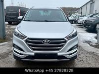 Gebraucht Hyundai Tucson Premium 141 PS (103 kW) 2017 Silber SUV