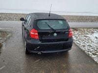 Gebraucht BMW 118 Lifestyle 143 PS (105 kW) 2010 Schwarz Kleinwagen
