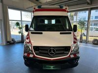 gebraucht Mercedes Sprinter 516 /416 Rettungswagen Stryker Trage