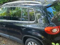 Gebraucht VW Tiguan Trendline 150 PS (110 kW) 2011 Schwarz SUV
