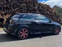 Gebraucht Opel Astra GTC OPC 140 PS (102 kW) 2009 Schwarz Coupé