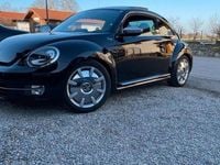 Gebraucht VW Beetle Edition 160 PS (117 kW) 2013 Schwarz Kleinwagen