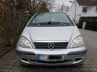 Gebraucht Mercedes A140 82 PS (60 kW) 2002 Silber Kleinwagen