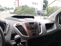 Second-hand Ford Transit Custom 130 CP (95 kW) 2017 Alb Monovolum