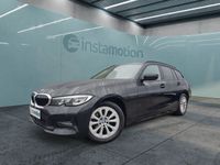 Gebraucht BMW 320 Advantage 190 PS (139 kW) 2021 Schwarz Kombi
