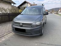 Second-hand VW Caddy 150 CP (110 kW) 2018 Gri Monovolum
