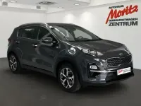 Gebraucht Kia Sportage Vision 177 PS (130 kW) 2020 H8g) pentametal met. (grau SUV