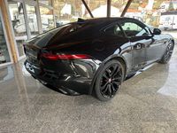 Gebraucht Jaguar F-Type R-Dynamic 300 PS (220 kW) 2022 Schwarz Coupé
