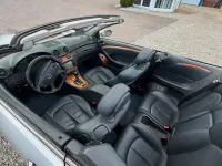 Gebraucht Mercedes CLK200 163 PS (119 kW) 2005 Silber Cabrio