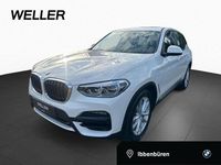 Gebraucht BMW X3 Advantage 265 PS (194 kW) 2020 Alpinweiss iii (weiß) SUV