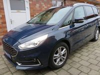 Gebraucht Ford Galaxy Titanium 150 PS (110 kW) 2020 Blau Van / Kleinbus