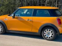 Gebraucht Mini One D 95 PS (69 kW) 2016 Orange Kleinwagen